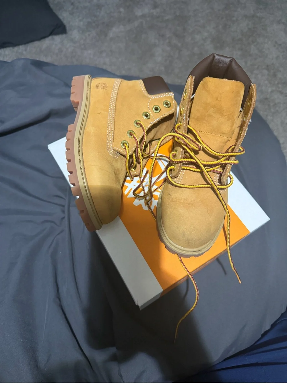 Timberland Wheat and Brown Toddlers' Waterproof Boots